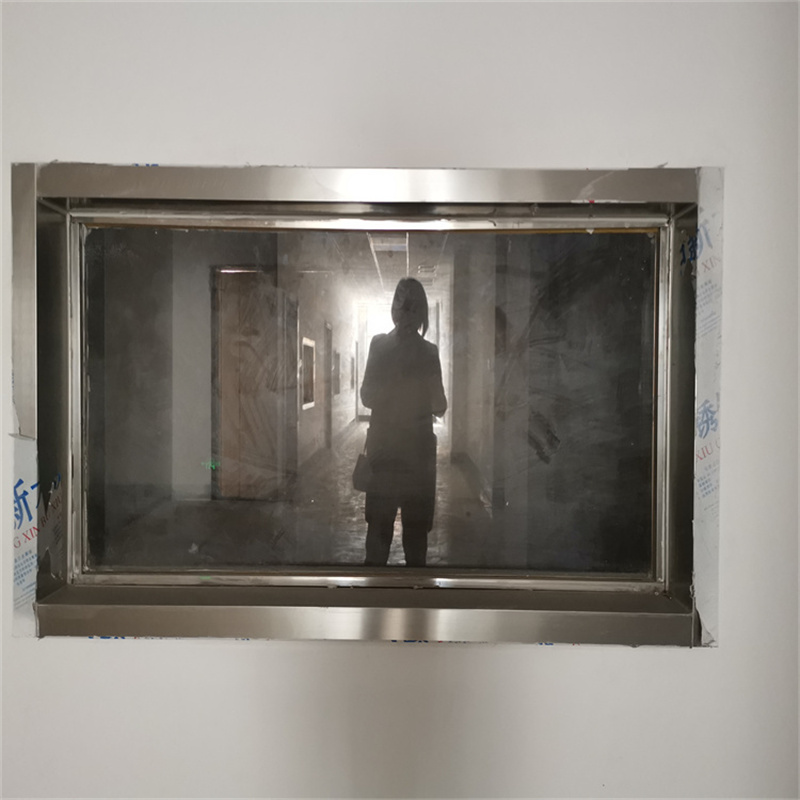 成都铅玻璃600*800mm