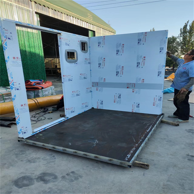 成都DSA射线防护铅房