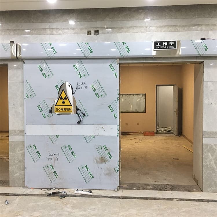 成都双扇电动防护铅门